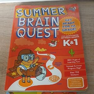 Summer Brain Quest Workbook